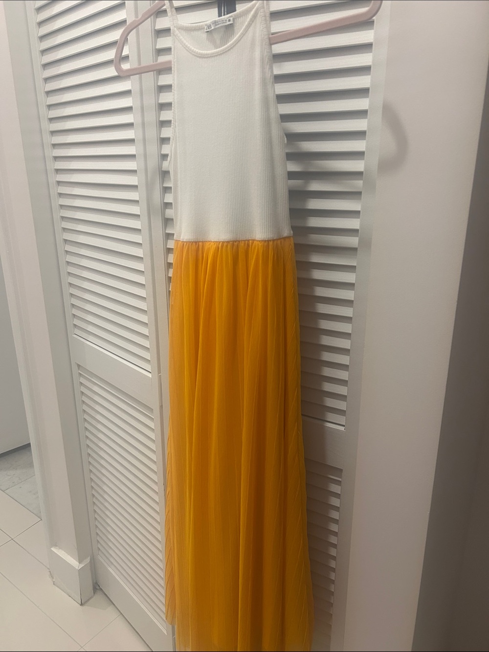 Zara midi dress - fit & flare